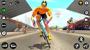 BMX Cycle Race 3d Cycle Games screenshot 7