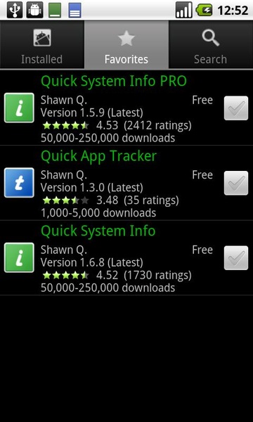Quick App Tracker - Preview 4