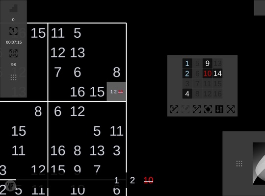 Sudoku 16 Screenshot