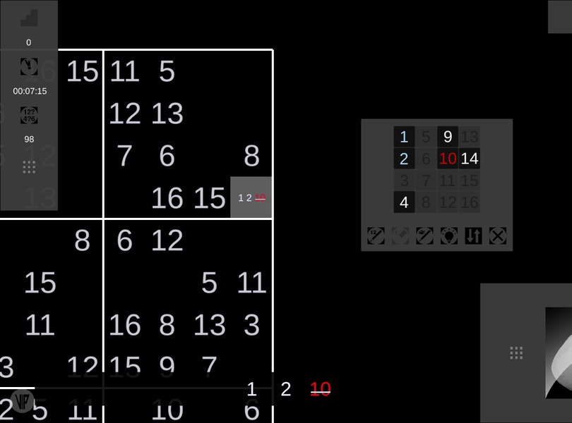 Sudoku 16 - Preview 8
