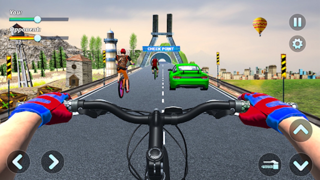 BMX Cycle Race for Android Download the APK from Uptodown