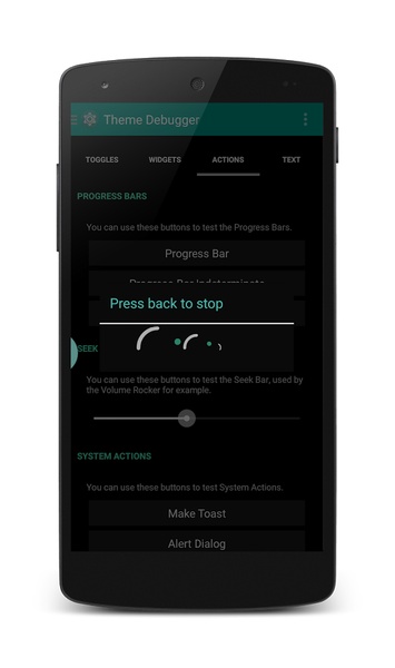 Minimal Teal CM11 Theme - Preview 8