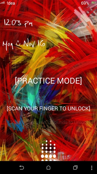 Fingerprint Lock Screen Prank - Preview 4