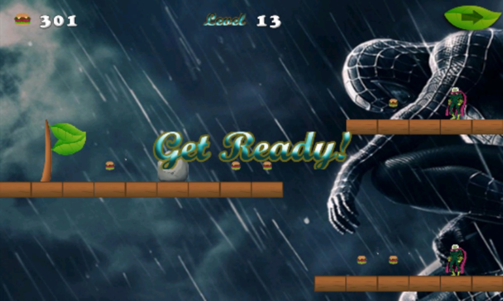 Amazing Spiderm Running - Preview 5