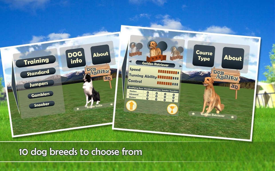 Dog Agility 3D Free - Preview 4
