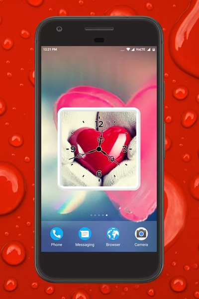 Love Clock Live Wallpaper - Preview 4