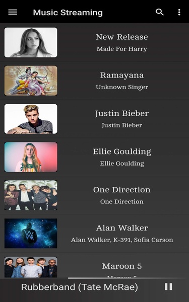 Music Streaming - Preview 1