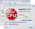 StopCpu screenshot 2