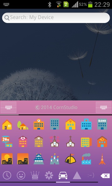 Corn Keyboard - Emoji, Emoticon - Preview 1