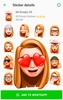 Funny Emojis Stickers screenshot 2