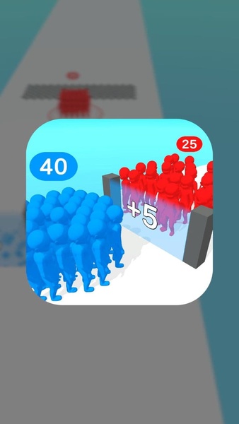 Crowd Multiplier 3D - Preview 1