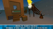 Winter Craft Survival Sim 3D screenshot 2