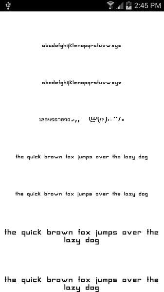Free Fonts Pack 16 - Preview 1