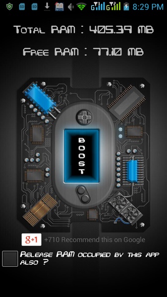 < 512 MB RAM Booster - Preview 2