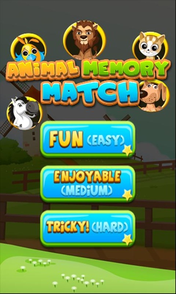 Animal Memory Match for kids game quiz HD free - Preview 5