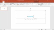 Microsoft Powerpoint 2016 screenshot 1