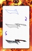 How to draw fantasy weapons screenshot 3