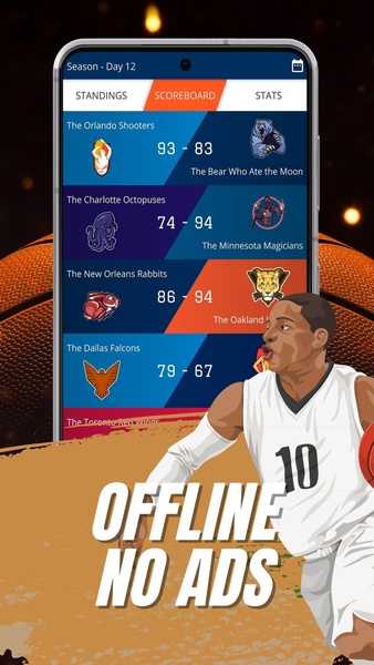 Astonishing Basketball Manager 22 - Preview 4