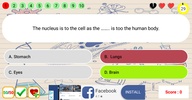 Biology Quiz For Kids screenshot 2