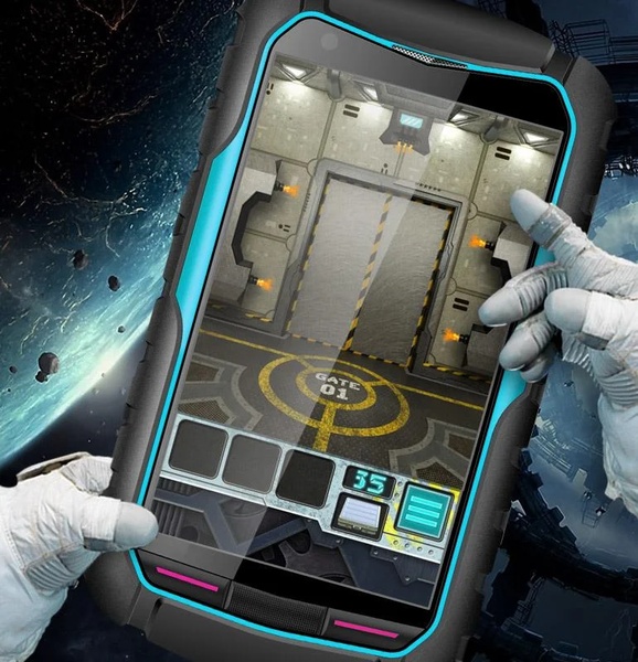 Aliens Space - Preview 3