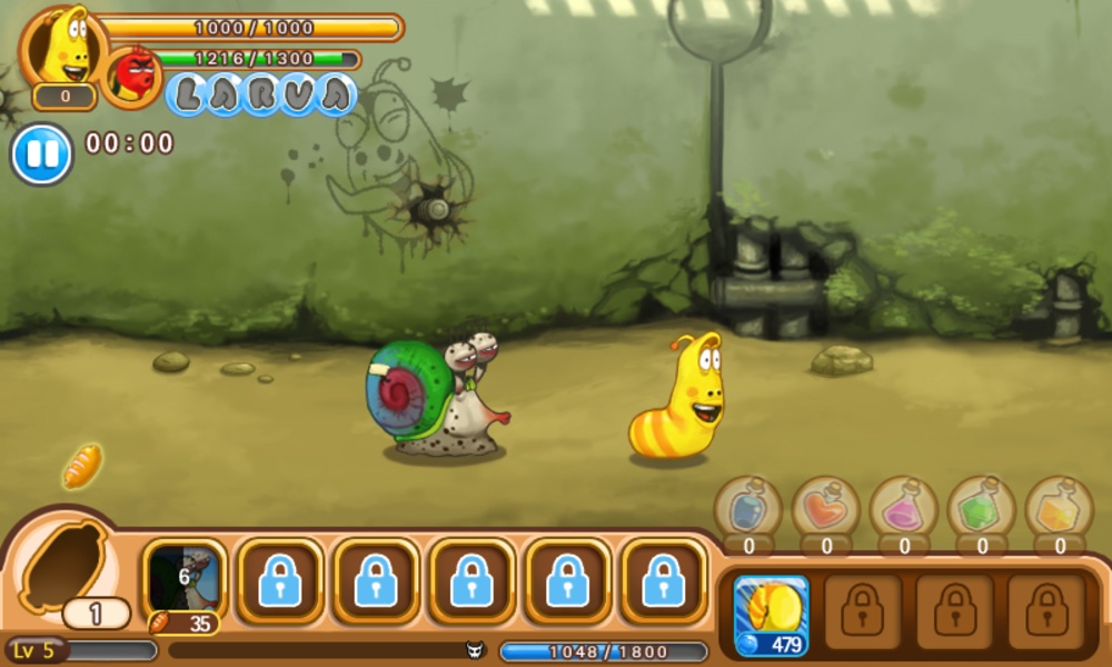 Larva Heroes - Preview 2