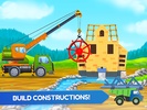 Build a House: Building Trucks screenshot 3