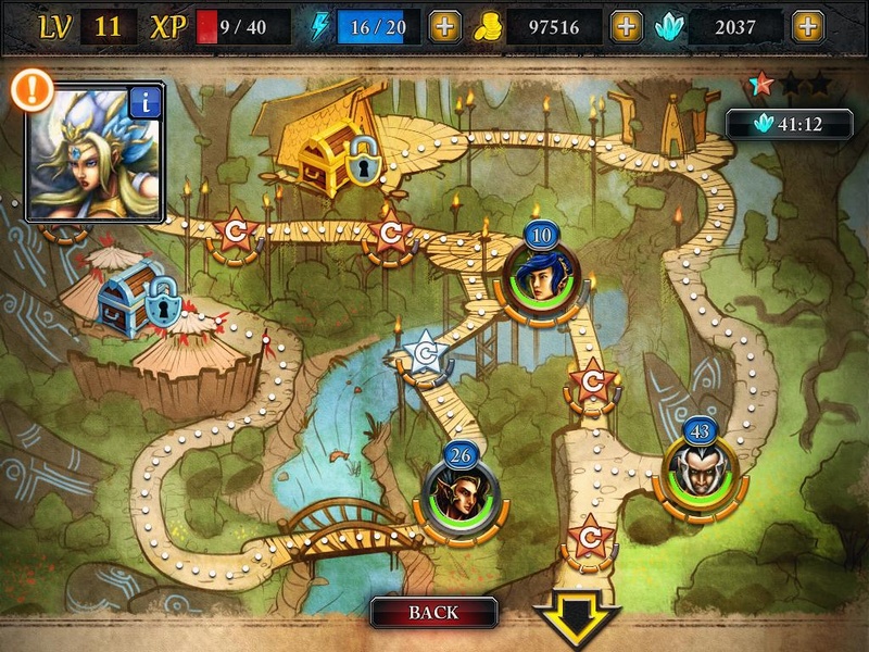 Legendary Saga - Preview 3