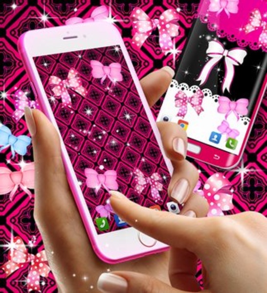 Bowknot live wallpaper - Preview 3