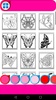 Butterfly Coloring Book for-Adults screenshot 6
