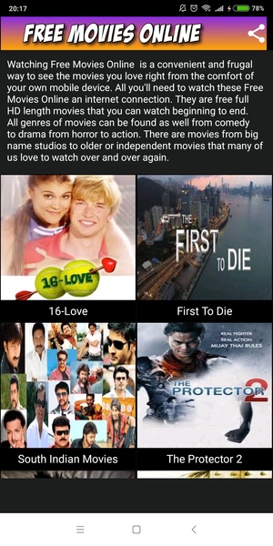 Free Movies Online - Preview 4