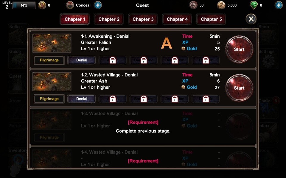 Ire: Blood Memory - Preview 5