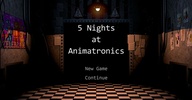 5 Nights at Animatronics screenshot 1