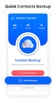 Contacts Backup: Cloud Storage screenshot 6