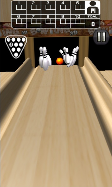 Strike-pin bowling - Preview 2