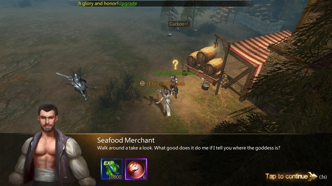 Brave Blades: 3D Action MMORPG - Preview 9