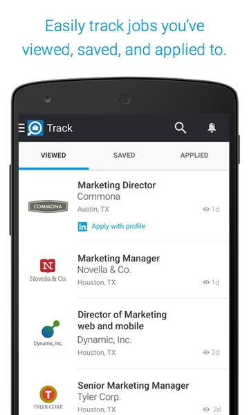 LinkedIn Job Search - Preview 2