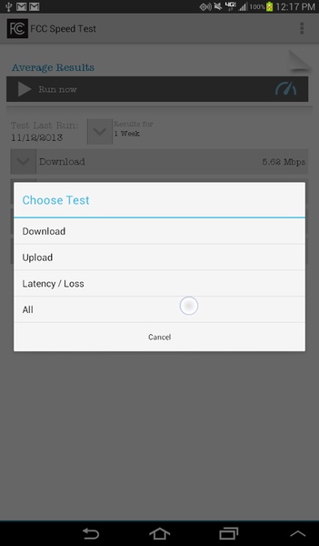 FCC Speed Test - Preview 2