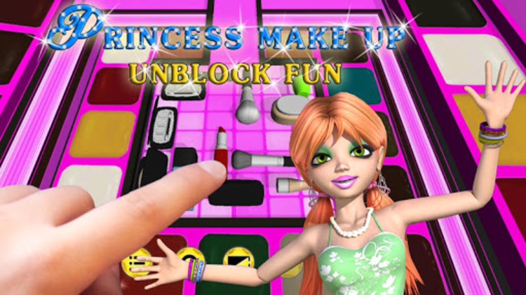 Princess Make Up Unblock Fun - Preview 6