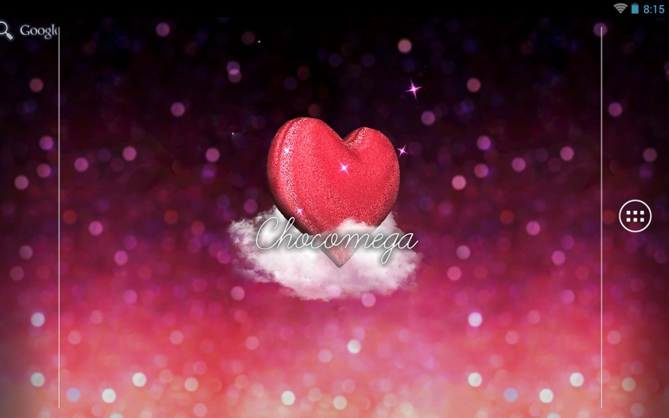 3D Glitter Heart - Preview 9