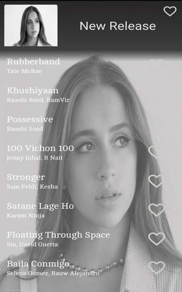 Music Streaming - Preview 3