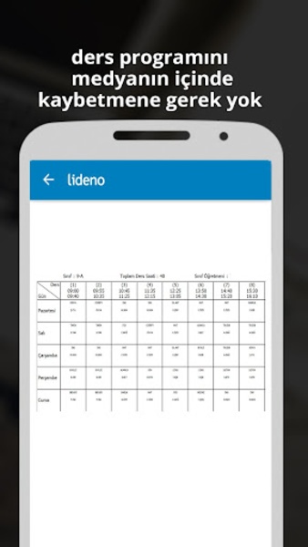 Lideno - Preview 2