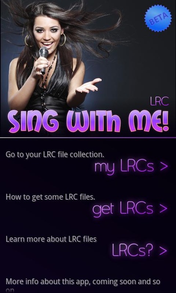 SingWithMe LRC - Preview 3