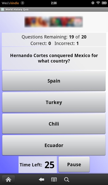 World History Quiz - Preview 3