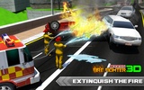 Modern Firefighter:City Fire screenshot 1