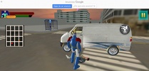 Flying Superman Robot Transform Car screenshot 7