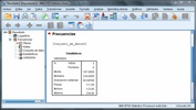 IBM SPSS Statistics screenshot 1