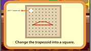 Finding the Area of Trapezoid screenshot 2