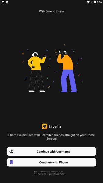 LiveIn - Preview 4