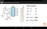 LM3914 Calculation screenshot 3