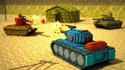 Toon Tank - Craft War Mania screenshot 5